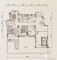 一期23-31号楼标准层D01户型