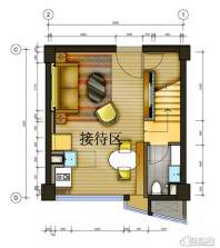 紫玉公馆商铺户型图