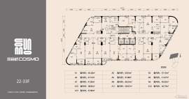 观音桥COSMO户型图