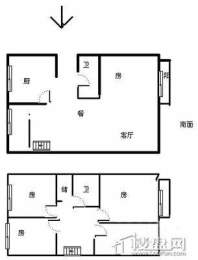 清源上林湖4室 户型图4室2厅2卫1厨 260.00㎡