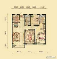 帝景湾美誉3室2厅2卫