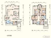 绿野春天翠谷幽兰城市山居叠墅YA户型7室2厅3卫1厨 283.00㎡