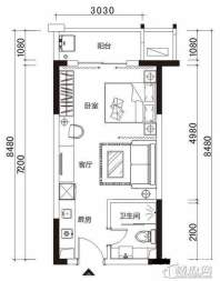 天域香格里拉户型图