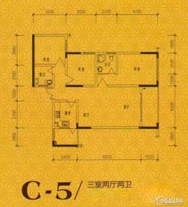 C-5户型图