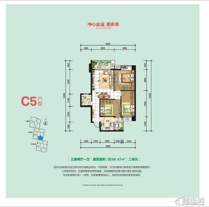 大唐果户型图