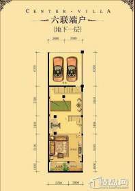 中海龙湾二期六联端户四室三厅三卫-11