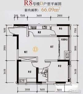 渝能明日城市户型图