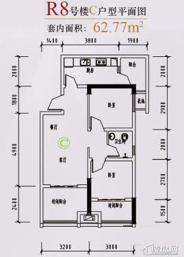 渝能明日城市户型图