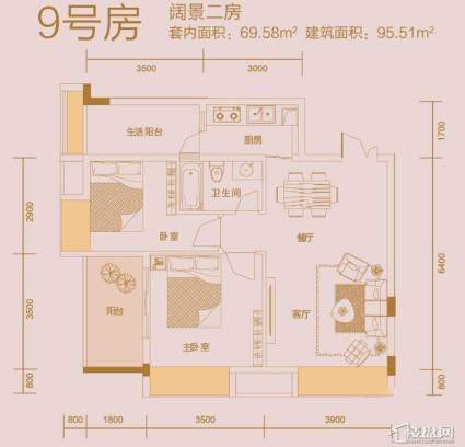 中冶重庆早晨户型图