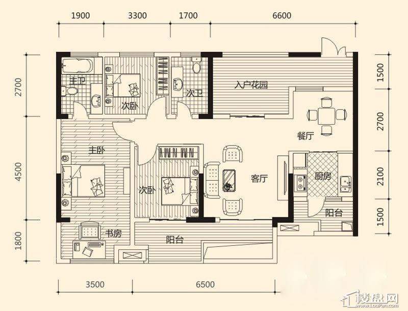 户型图