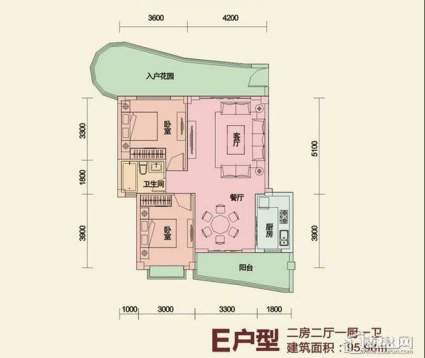 后海温泉小镇户型图