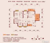 润华·尚城街区户型图138