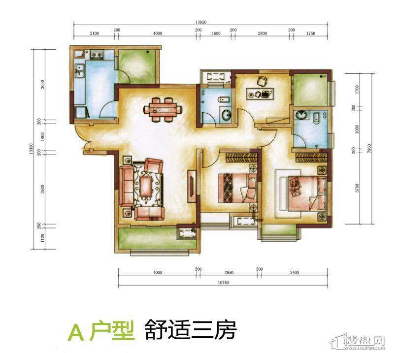 金源利青国青城户型图