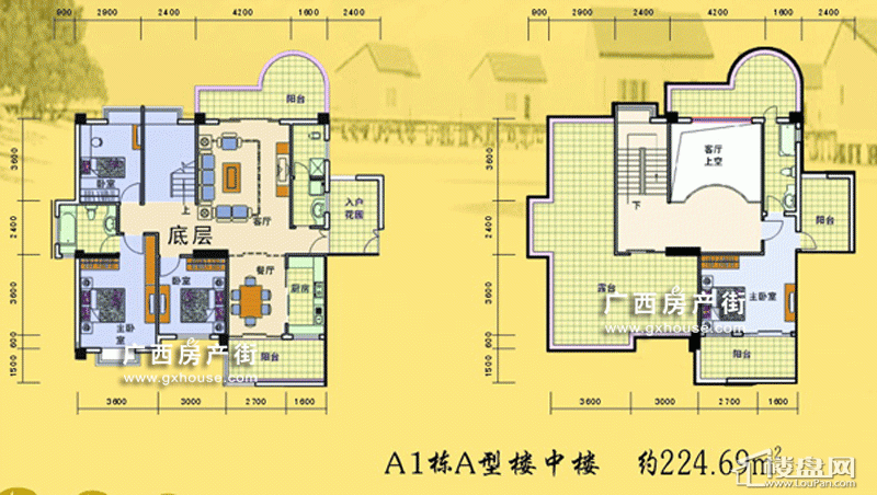 户型图