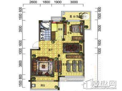 香洲里户型图