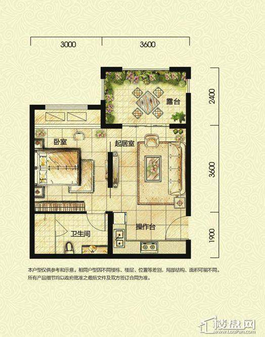 上邦国际社区户型图