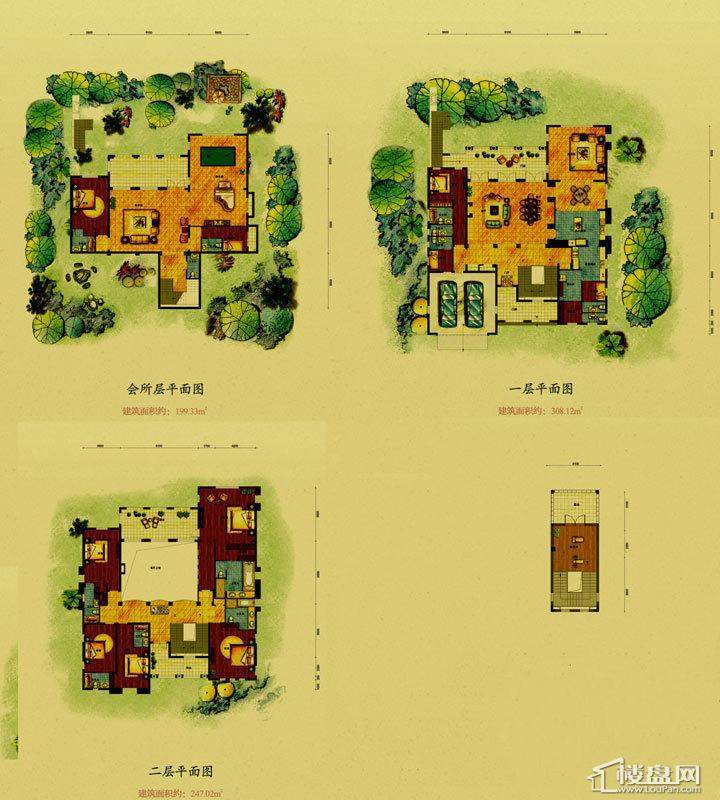 上邦国际社区户型图