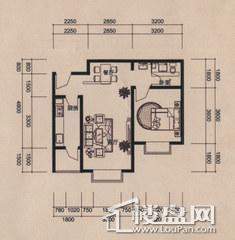 美域中央北楼C户型