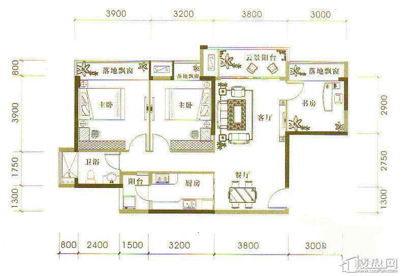 新阳·国际户型图