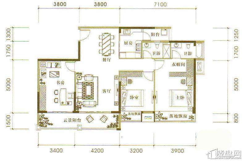 新阳·国际户型图