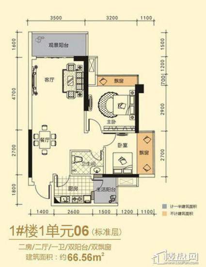 江宇世纪城户型图