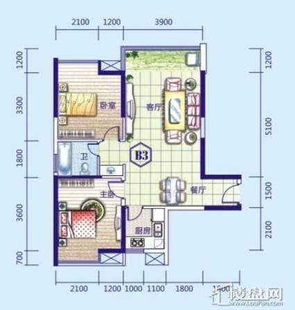 泛宇邕江一品户型图