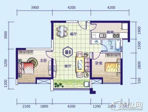 泛宇邕江一品户型图