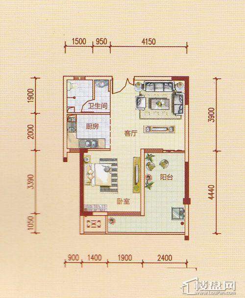 五洲国际户型图