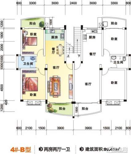 花样年华户型图