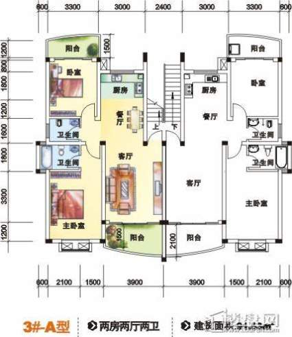 花样年华户型图