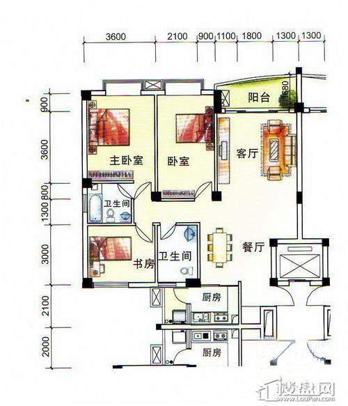 花样年华户型图