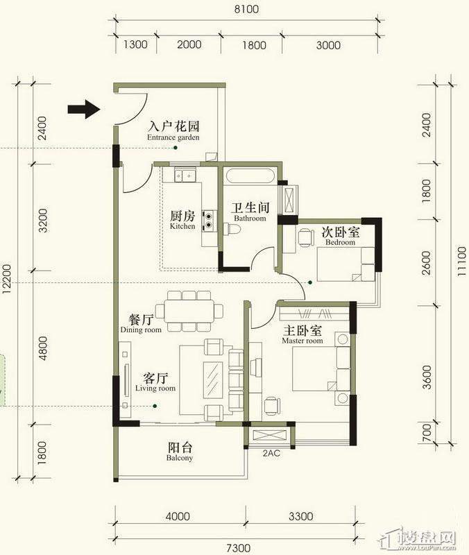 裕丰英伦户型图