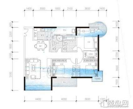 水岸都市户型图