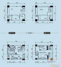 兰花丽景二期户型图