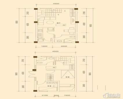  西部茶都户型图