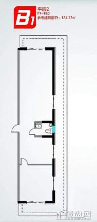 红军街1号B1户型