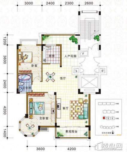 马来西亚城户型图