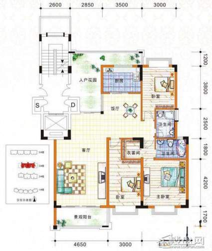 马来西亚城户型图