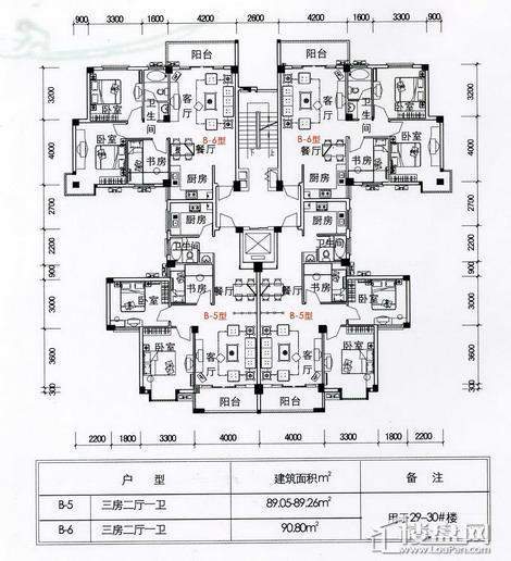 凤岭在水一方户型图