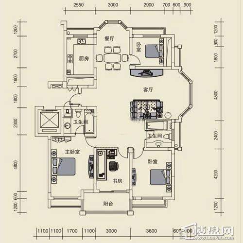 永安·圆乡名筑户型图