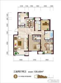 13-14号楼B户型