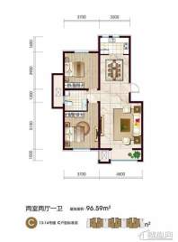 13-14号楼C户型