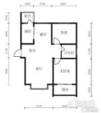 和发紫薇园户型图