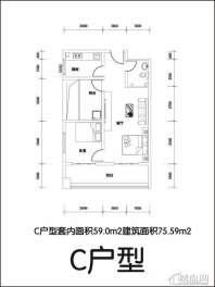 九龙天瑞广场户型图