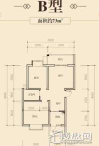 建嘉四季阳光户型图