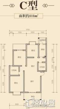 建嘉四季阳光户型图