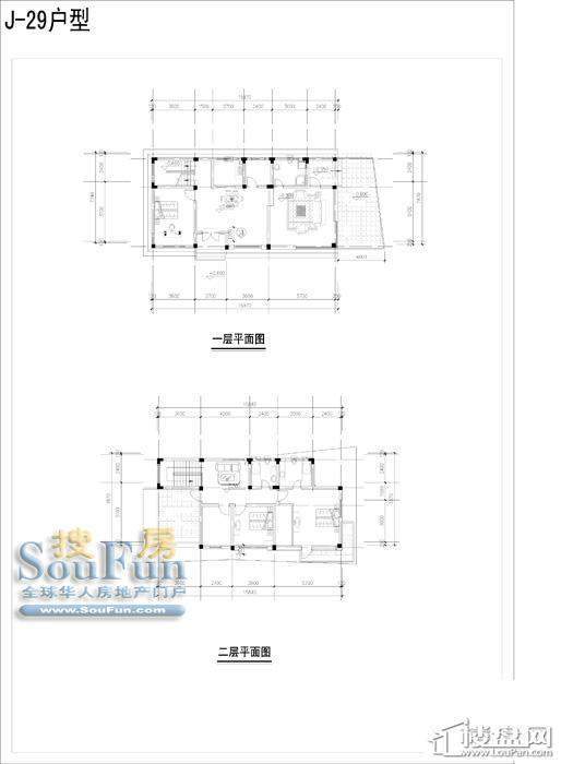 青城·山语间户型图