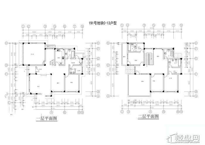 青城·山语间户型图