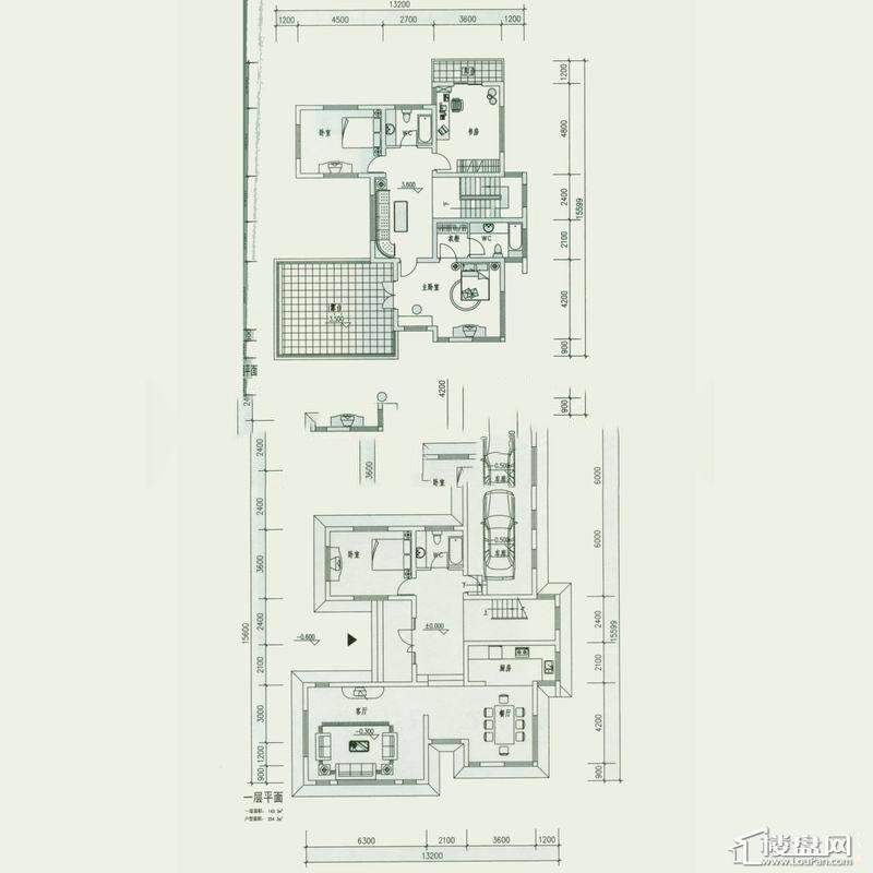 青城·山语间户型图