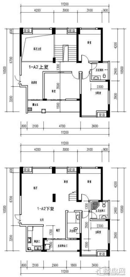 金路小区户型图